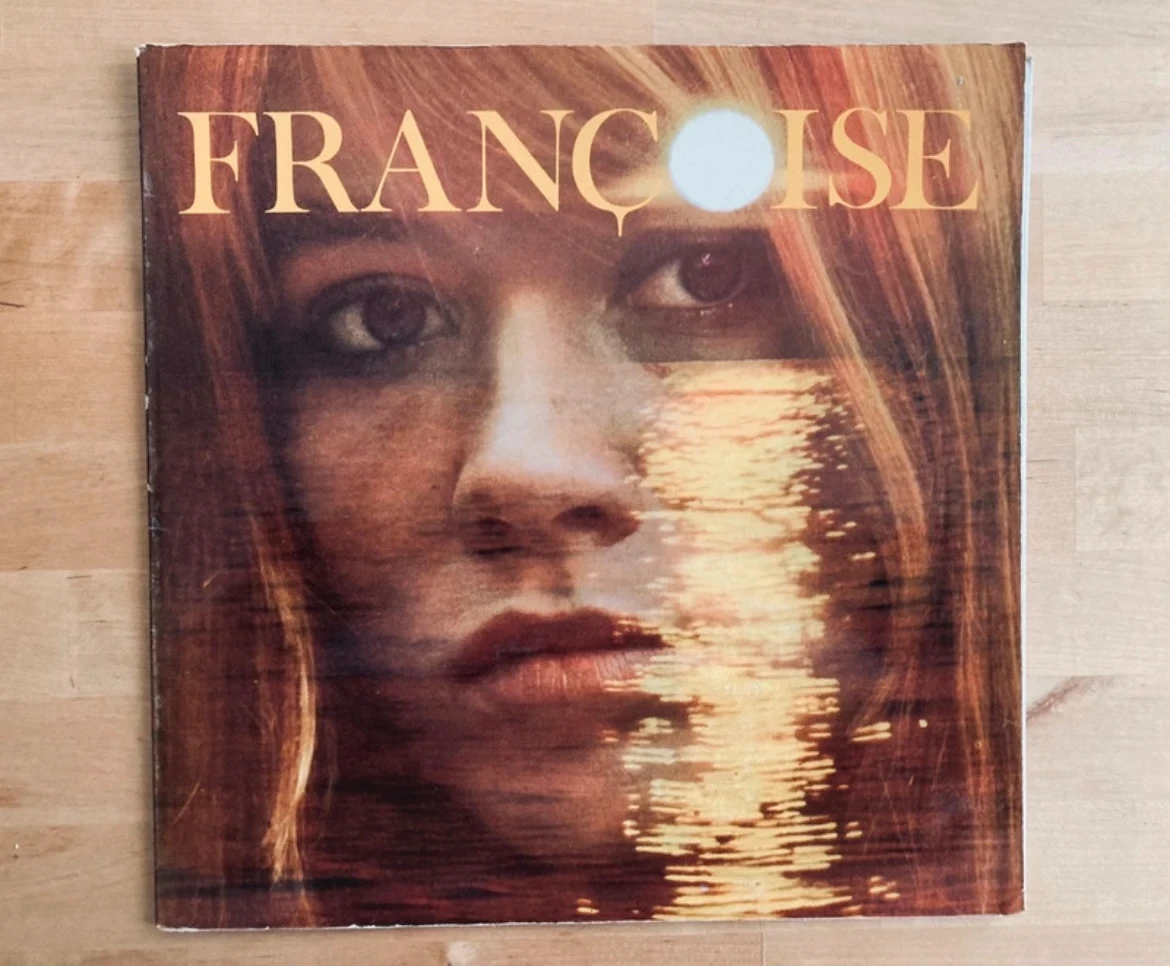 Disque vinyle 33T Françoise Hardy La maison où j’ai grandi.